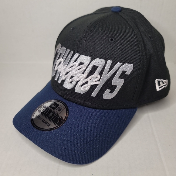 Dallas Cowboys New Era 2022 NFL Draft 39THIRTY Flex Hat Cap Size Large - XL NWT - Picture 1 of 7